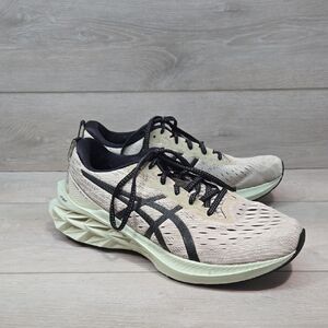 ASICS Mens Novablast Ast 2 FFblast Running Shoes Sneakers Sz 9.5